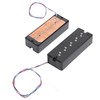 GMB33 Double 5‑String Bass Pickup Set for 5‑String Guitar Bass