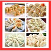 IAXSEE 6 Pieces Dumplings Maker Stainless Steel Dumpling Mold Set,