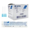 Nipro Agujas Hipodérmicas Estériles 23G x 25 mm, Punta Tribiselada,