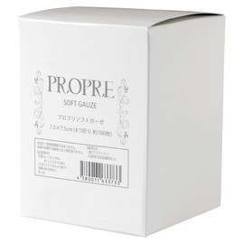 PRE GEL PROPRE Soft Gauze 100 Count