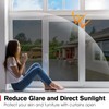 Haton Window Privacy Film One Way Window Tint for Home,