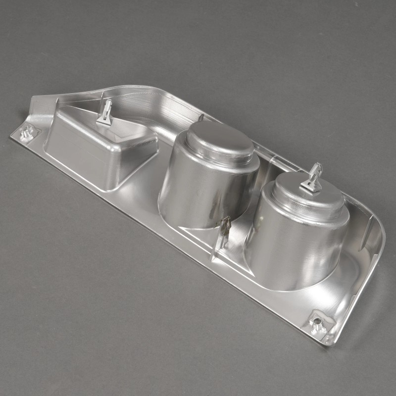 Unbranded Chrome Center Cup Holder Panel For Freightliner Century Coronado