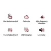 Mini Muscle Percussion Massager Deep Relaxation Portable Handheld 4 Speed