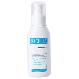 Sagella Sagella® Sensitive, Pflegebalsam für Frauen, verhindert Rasierpickel und Rasurbrand, für ein angenehmes Hautgefühl, 100 ml