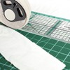 KEARING Quilting Ruler 30 cm Patchwork Quilting Ruler with Metal