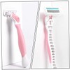 SAFIGLE 2pcs Manual Hair Removal Kit for Women Men Portable