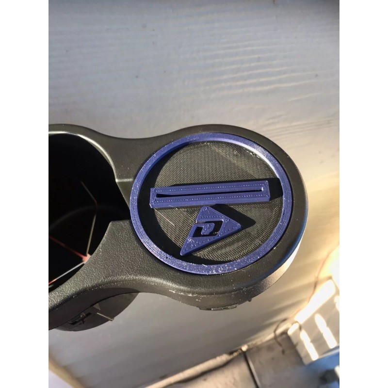 3D Denago EV key card cup holder 3D printed insert