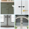 Storm Hook, Black Window Hook, Window Stopper, Upgraded and Thickened