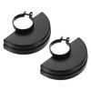 sourcing map 2pcs Grinder Guard 5" 133mm Dia Metal Angle