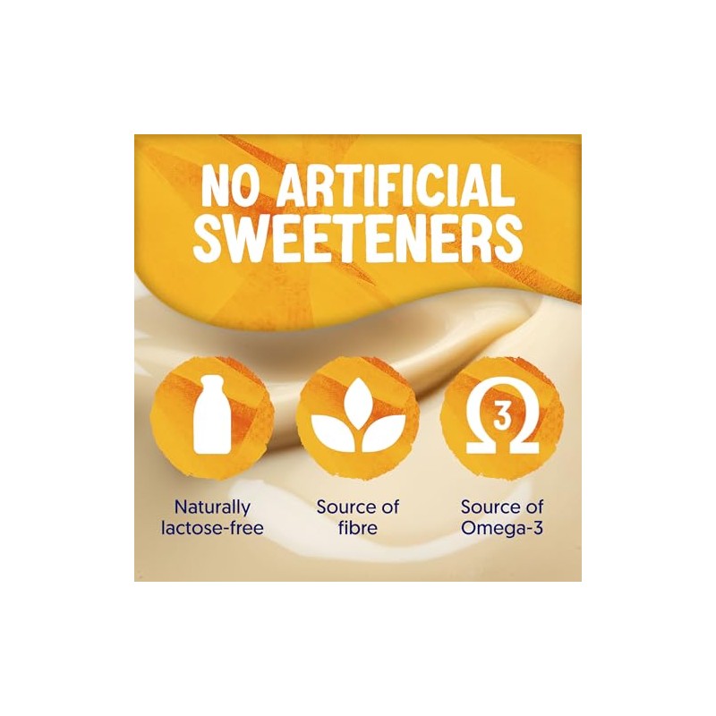 Alpro Meal To Go Vanilla Flavour, Ready-To-Drink Meal Replacement Drink,