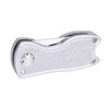Mile High Life All Metal Foldable Golf Divot Tool with