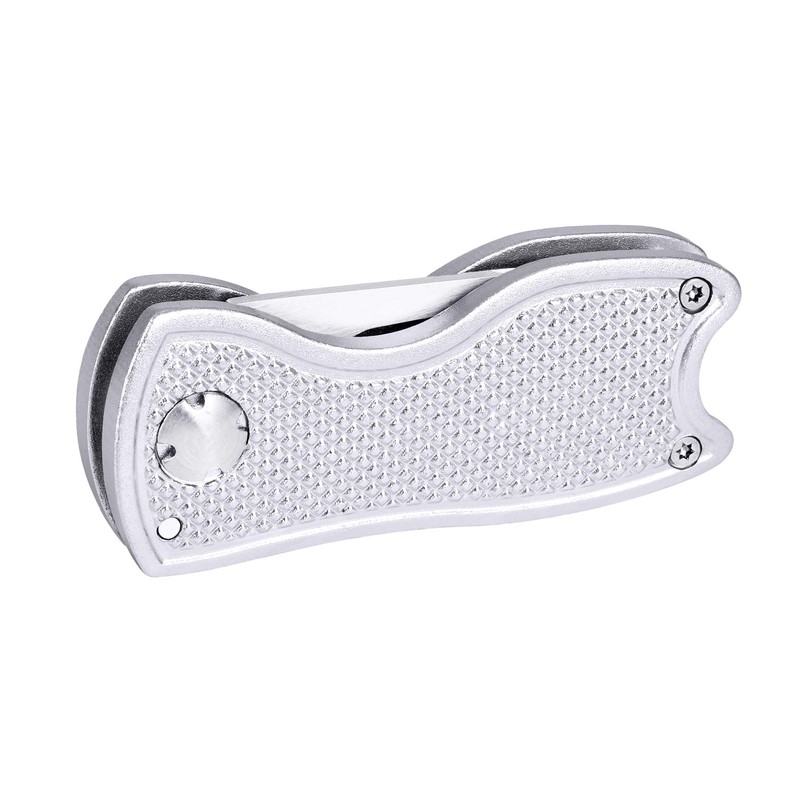 Mile High Life All Metal Foldable Golf Divot Tool with