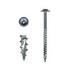 10 x 3 HighPoint Cabinet Installation Screws, Washer Head, Zinc,