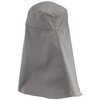 Nikko Bussan AMTX AX1302 Flameproof Head Hood with Brim, L,