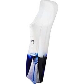 TYR Stryker Silicone fin Swimming Equipment, Clear, XX-Large