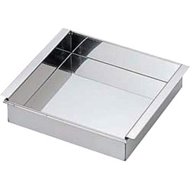 Kanda 046270 Apricot Tofu Dish, Large, Made in Japan