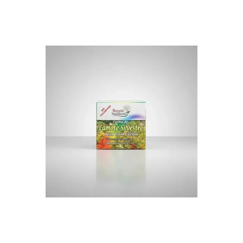 Crema Camote Silvestre 120 Margarita Naturalmente
