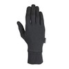 Seirus Innovation Men's Arctic Silk Glove Liner, Black, Small/Medium