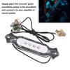 Acoustic Guitar Pickup 4 Strings Copper Coil Guitar Pickup Replacement