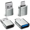 Oliveria Adapter USB auf USB C, USB auf USB C