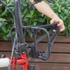 SplendoRoute Folding Bike Front Rack Set for Brompton Bike Front