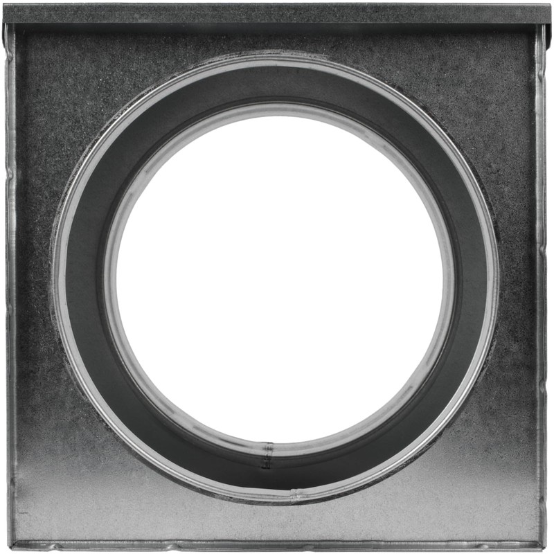 Repa Market 8" Duct Air Filter Box – Galvanized Steel