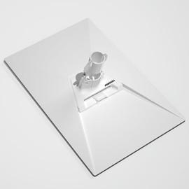 Foboull Pipe Adapter Mount for Starlink Standard, Starlink Gen 3 Pole Mount, Pole Mount Adapter Mounting Kit, Compatible with STARLINK Standard Dish, V3 Kickstand Dishy