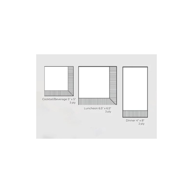 ideal home range 20 unidades 3 capas servilletas de papel