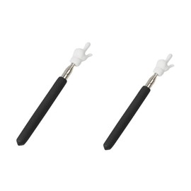 Retractable Teacher Pointer for Mini Classroom Indicator, Hand-held Demonstrator whiteboard Pointer Stick