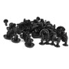 KOZEEY 30pcs Nylon Push Clip Rivet for Toyota Camry Highlander