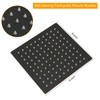 BESy 8 Inch Rain Shower Head, 8" Square Rainfall &