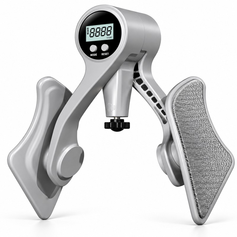 Digital Inner Thigh Exerciser for Home Workouts – Adjustable Resistance