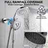 EMBATHER Shower Heads With Handheld Spray Combo High Pressure 2