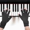 Tikaton Arthritis Compression Gloves with Adjustable Wrist Strap for Women