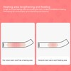 Heating Scarf Cotton Comfortable Concealed Button Washable USB Heated Scarf