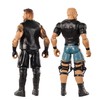 Mattel WWE Main Event Championship Showdown 2-Pack Action Figures &