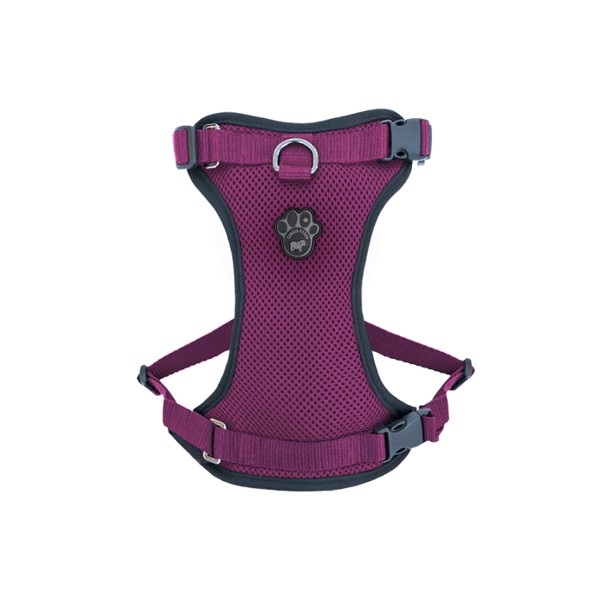 Canada Pooch® Everything Harness Mesh Series - Pink, XL, Pink