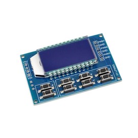 10PCS 3 Channel PWM Pulse Generator Signal Generator Module Adjustable Frequency Duty Cycle Adjustable Module with LCD Display 1Hz-150Khz
