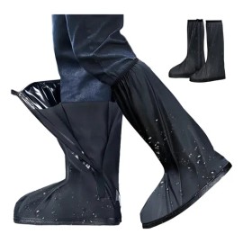 Funda Protectora Para Botas De Lluvia Portátiles                                                                                                      