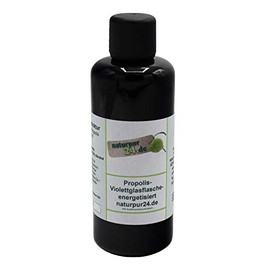 High Quality 50% Propolis Anhydrous Propolis Drops Popolis Tincture Also for Children 100 ml Bee Putty Resin 50% Violet Glass Energised Natural Pure