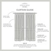 Exclusive Home Bella Sheer Tab Top Curtain Panel Pair, 54"x84",