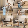 Pilates Board,Multifunctional Pilates Reformer Sets,Foldable Portable Pilates Board for Women