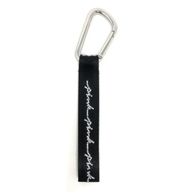 Victoria's Secret PINK Wristlet Strap Keychain (Black)