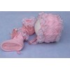 Knitting Pattern for Babies Matinee Jacket, Dress, Bonnet and Bootees,