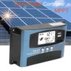 KIMISS Controlador de carga solar con pantalla LCD, MPPT 40/50/60/100A