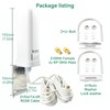 Boobrie 2x2 MIMO 4G LTE 5G Antenna High Gain 10dBi
