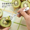 Shimomura 28016 Fruit Spoons, Nico Stainless Steel, Set of 5,