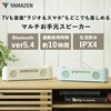 Yamazen YTR-D700(BG) Wireless Speaker, Hand Speakers for TVs, Continuous Use