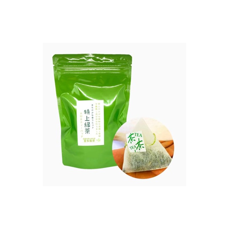 Special Green Tea String Tea Bag with Thread, 3 g