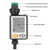 Automatic Water Timer Garden Hose Farm Irrigation 3in Display Rain